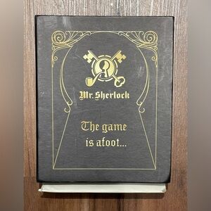 Mr. Sherlock “The Game is Afoot” Lock Pick Training Kit